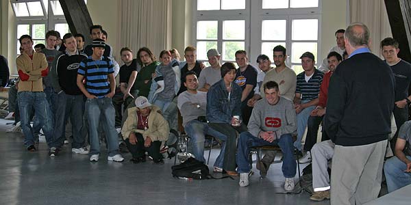 Fahrzeuglackierer-Auszubildende