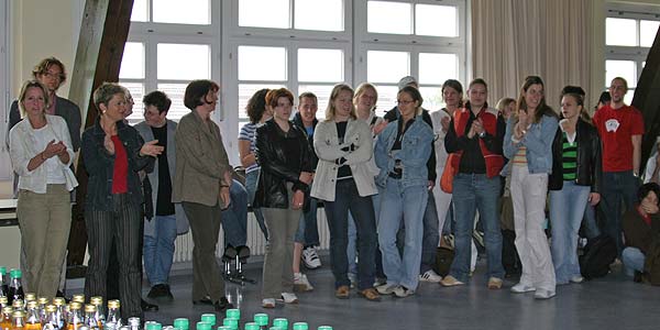 Lehrer und Sch�ler