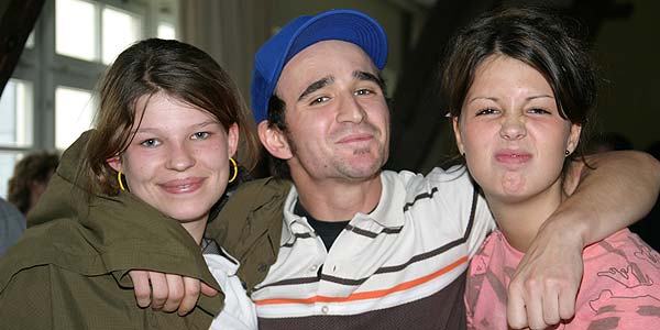 ein spezielles Gruppenbild