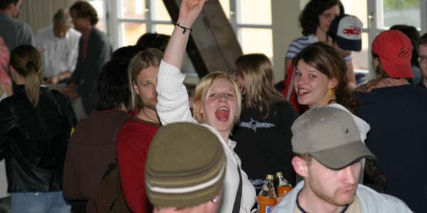 auch der Fotograf freut sich �ber manche Aktionen