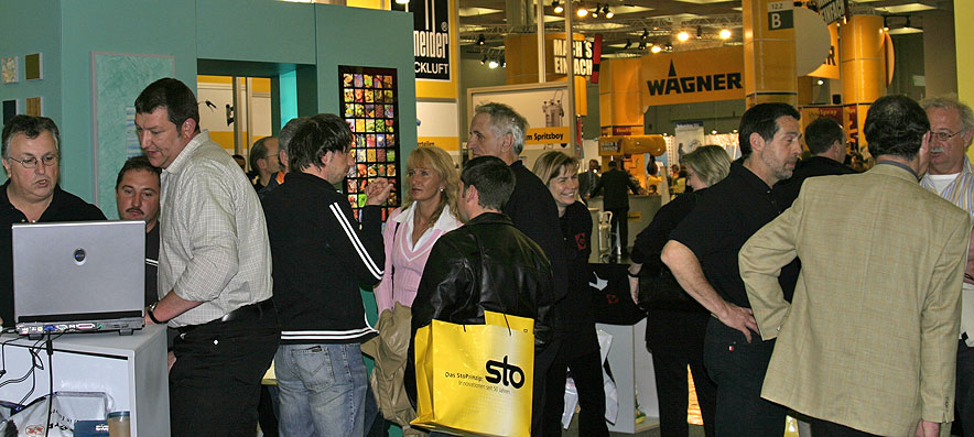 Herr Hunn und einige Lehrer der Lahrer Schule