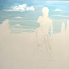 Fertiger Himmel eines Seminarteilnehmers