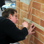 Fugen ziehen mit dem Malerlineal