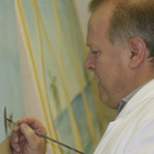 Die letzten Pinselstriche