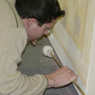 das Bild von zwei Quadratmeter f&auml;ngt ganz unten an