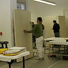 Grundieren der Malfl&auml;chen