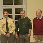 Polizeihauptkommissar Lehmann, sein Kolleg und Herr Zimnik