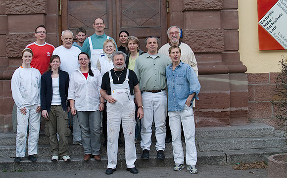 Illusionsmalerei-Seminar 2008